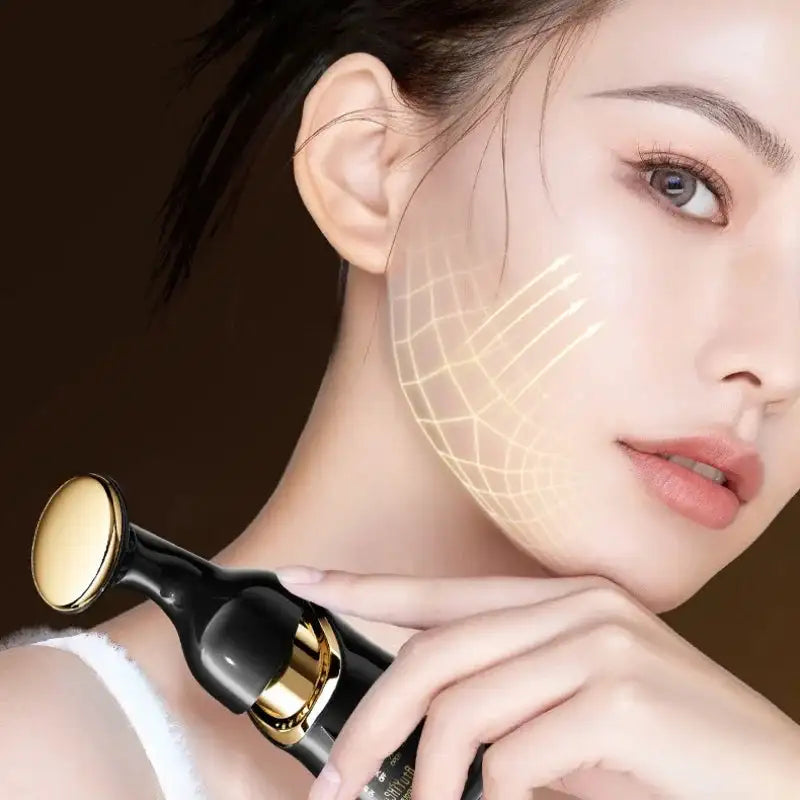 Face Lifting Device Neck Facial Eye Massage Introducer Microcurrent Skin Rejuvenation Anti Aging Beauty Device Face Massager