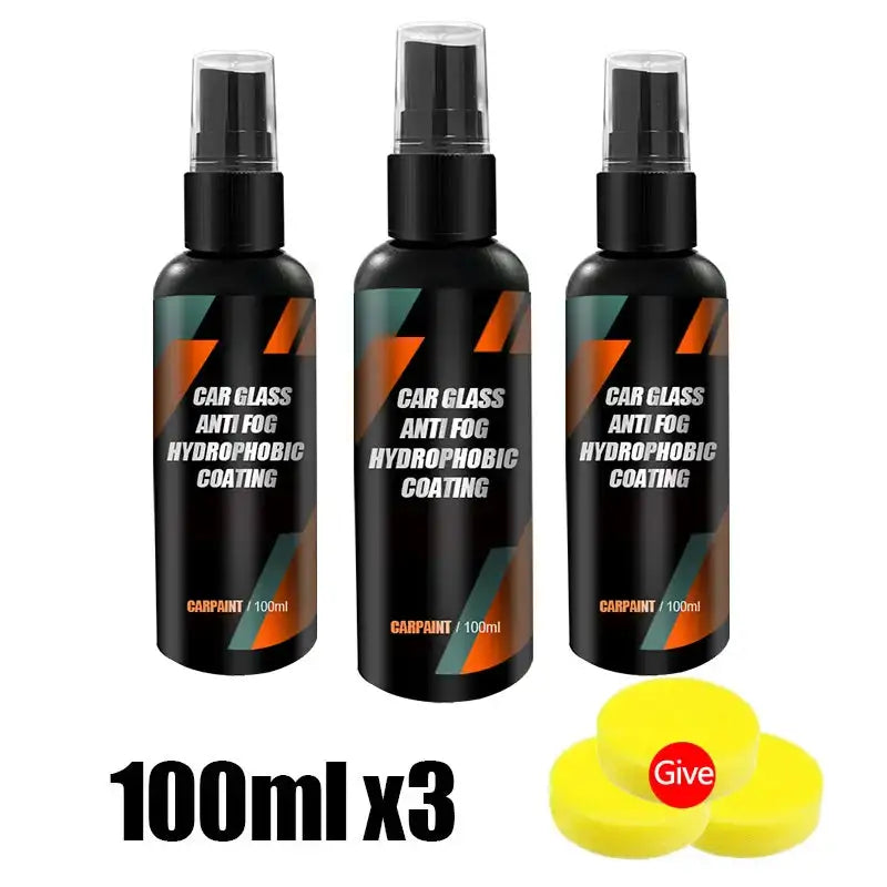 Water Repellent Spray Anti Rain Coating For Car Glass