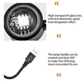 HOMEFISH LED Sunset Projection Lamp USB Mood Light for Bedroom Living Room Photography Wall Decor Birthday Party