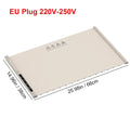 Electric Heating Plate Silicone Dining Table Food Warmer Mat Fast Warming Food Coffee Heater Tray Foldable Food Warming Plate
