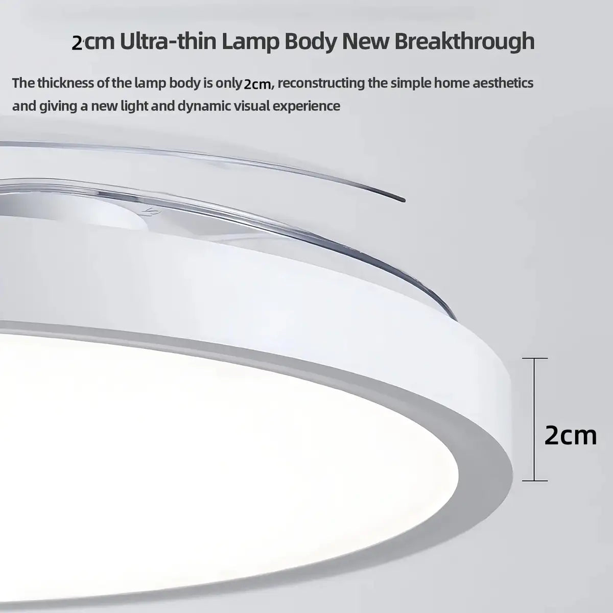 Silent Ceiling Fan Light for Bedroom Decorative Lighting Lamp Air Invisible Blade Retractable Smart Ceiling Fan with Light
