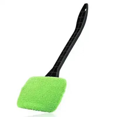 Green sponge car window cleaner with handle Car Window Cleaner Brush Kit for Car Wash 