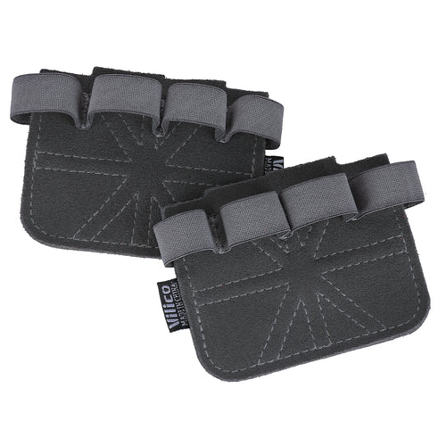 1 Pair Cowhide Gym Gloves Grips Anti-Skid Weight Power Belt Lifting Pads Deadlift Belt Workout Crossfit Fitness Gloves Palm Prot