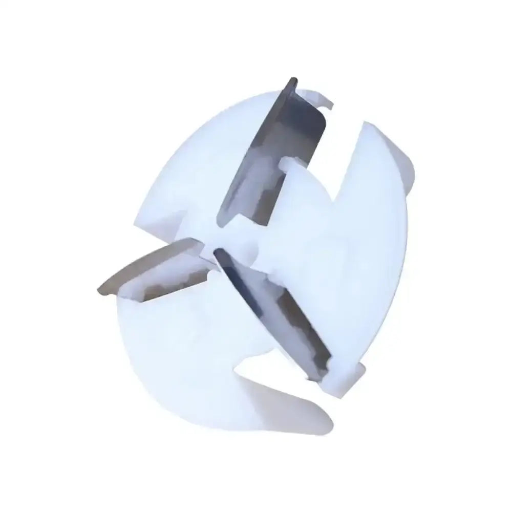 Replacement blade for electric lint remover clothes and pet hair remover with metal cutting edges.