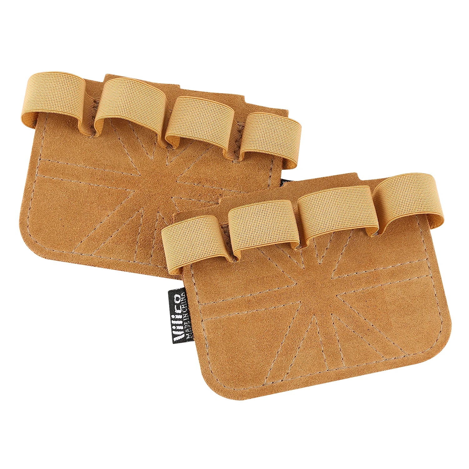 1 Pair Cowhide Gym Gloves Grips Anti-Skid Weight Power Belt Lifting Pads Deadlift Belt Workout Crossfit Fitness Gloves Palm Prot
