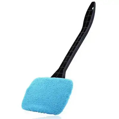 Blue sponge car window cleaner head with handle Car Window Cleaner Brush Kit for Car Wash 