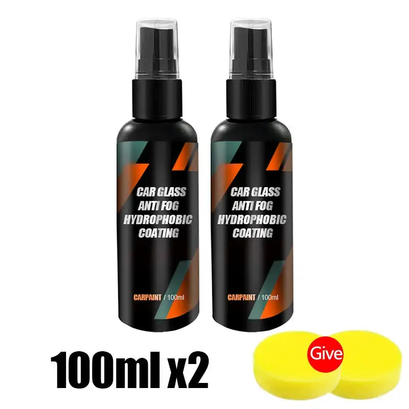Water Repellent Spray Anti Rain Coating For Car Glass