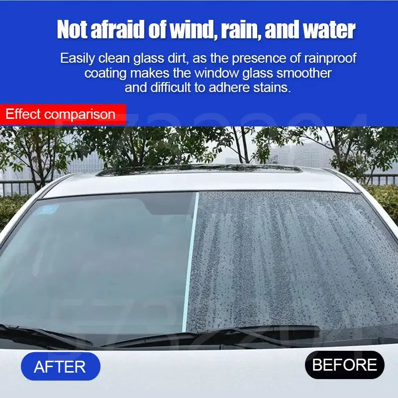 Water Repellent Spray Anti Rain Coating For Car Glass Hydrophobic Anti-rain Car Liquid Windshield Mirror Mask Auto Polish Kit
