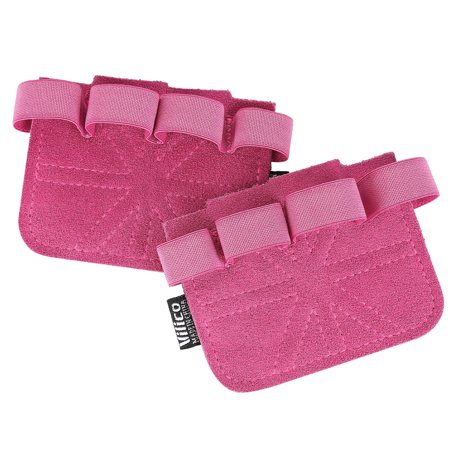 1 Pair Cowhide Gym Gloves Grips Anti-Skid Weight Power Belt Lifting Pads Deadlift Belt Workout Crossfit Fitness Gloves Palm Prot
