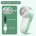 Removes Lint From Clothes Electric. Pet Hair Remover Clothing Home Cats Hair Brush Take Out of Clothes Hairs Cleaning Roller