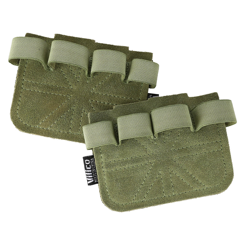 1 Pair Cowhide Gym Gloves Grips Anti-Skid Weight Power Belt Lifting Pads Deadlift Belt Workout Crossfit Fitness Gloves Palm Prot
