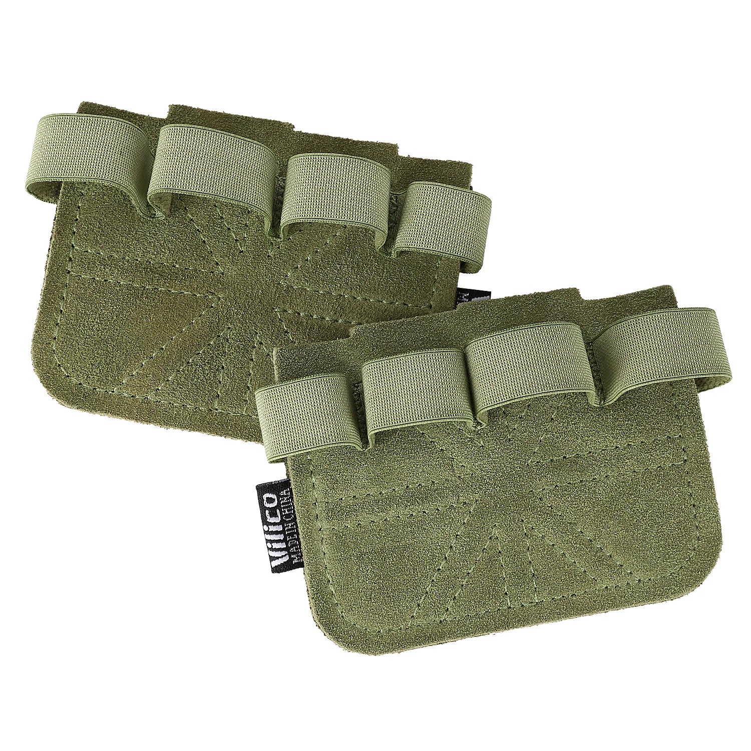 1 Pair Cowhide Gym Gloves Grips Anti-Skid Weight Power Belt Lifting Pads Deadlift Belt Workout Crossfit Fitness Gloves Palm Prot