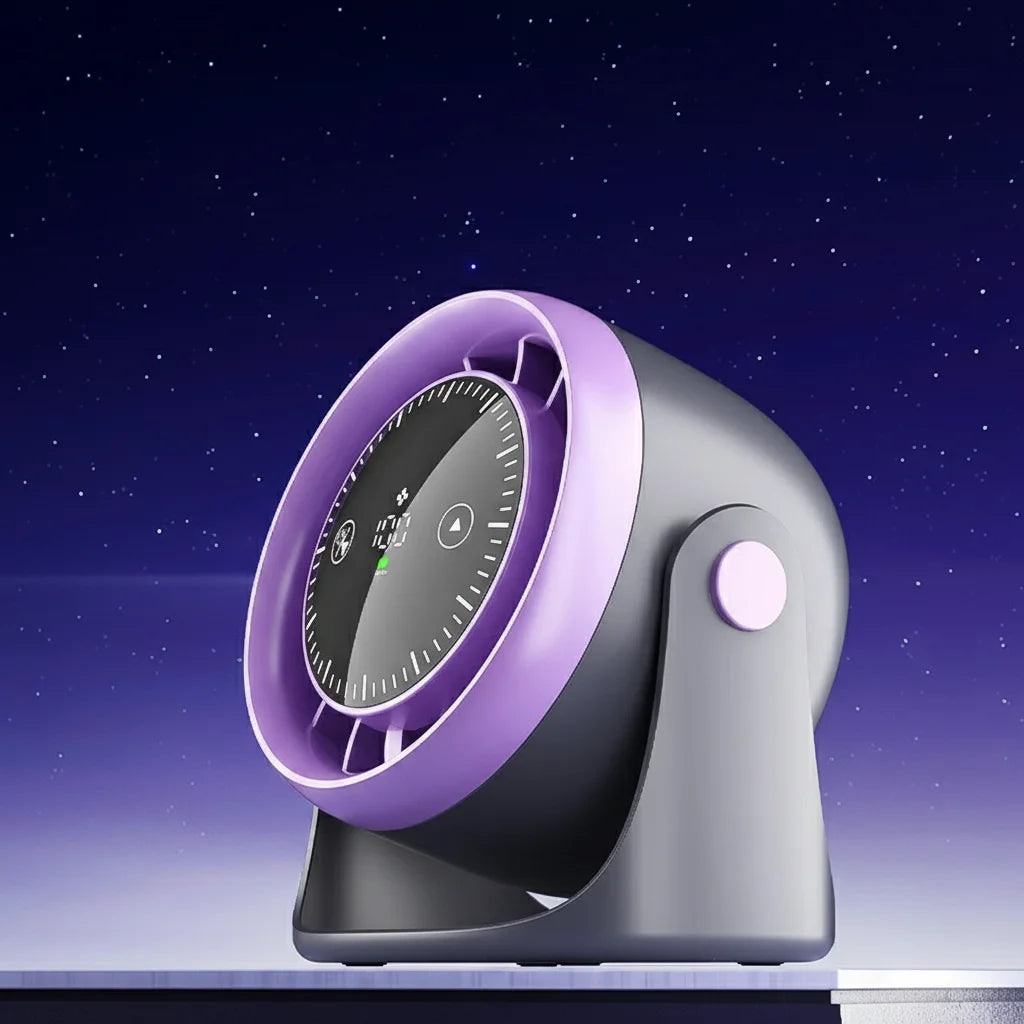 Portable Mini Touch Fan - Personal Climate Control