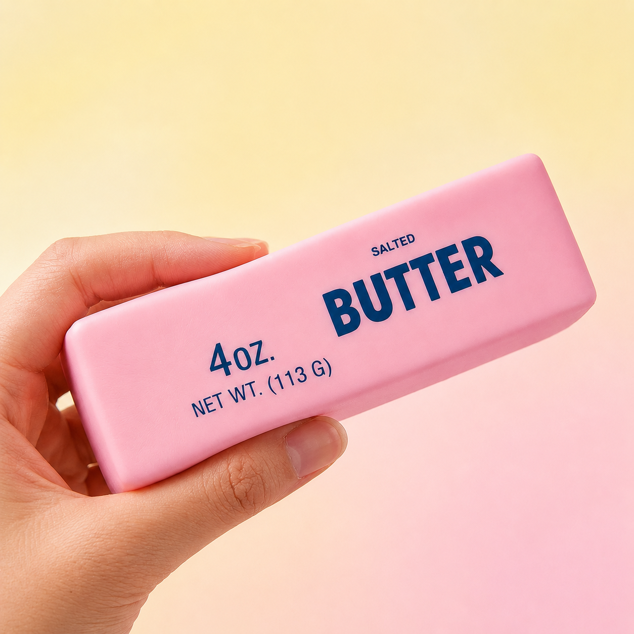 Squishy Butter Stick Fidget Toy - Squeeze Away Stress!