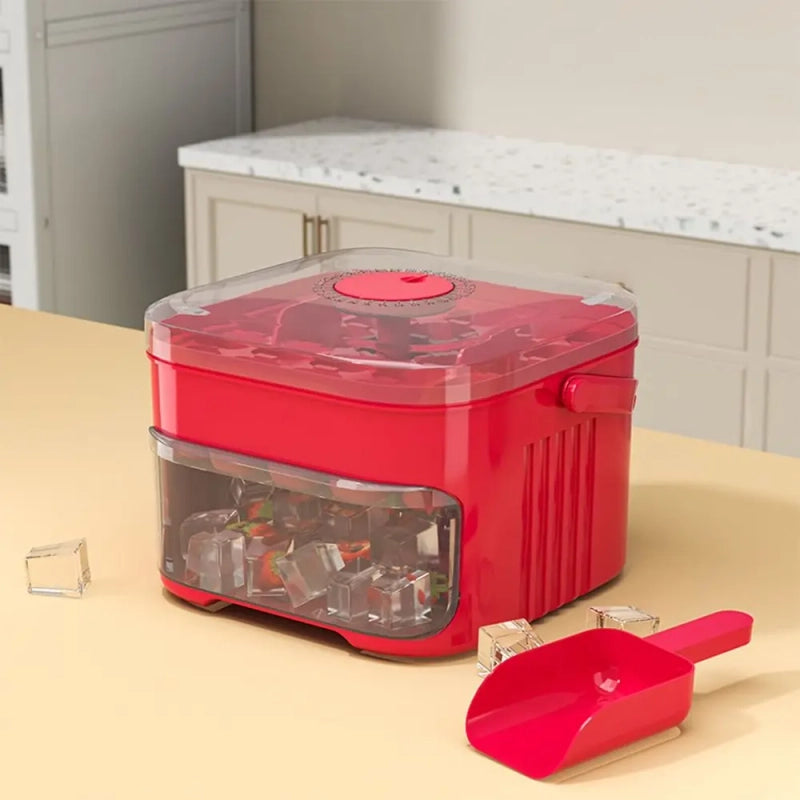 The Ultimate 50-Cube Party Ice Maker