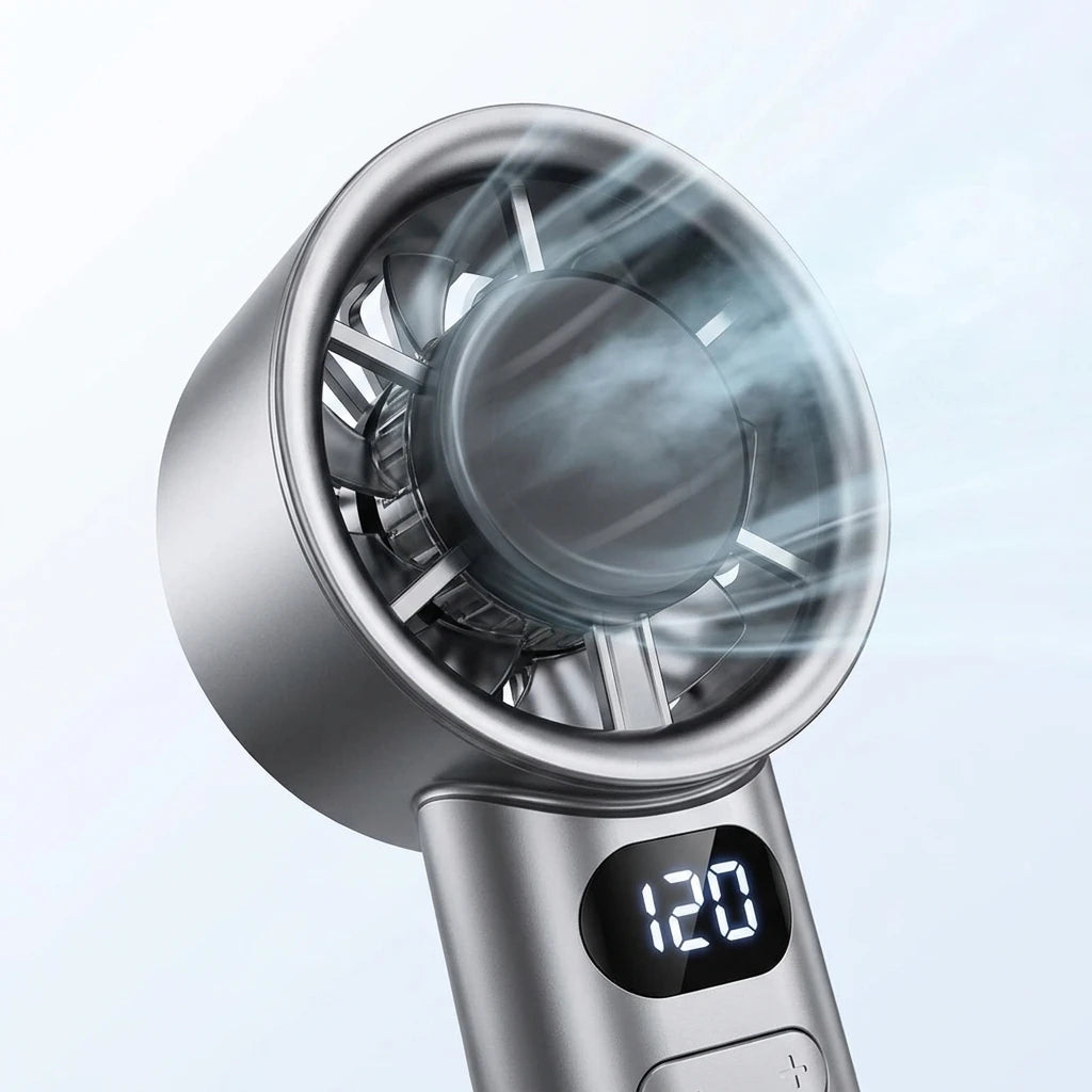 M11 Mini Turbo Fan - Ultimate Portable Cooling!