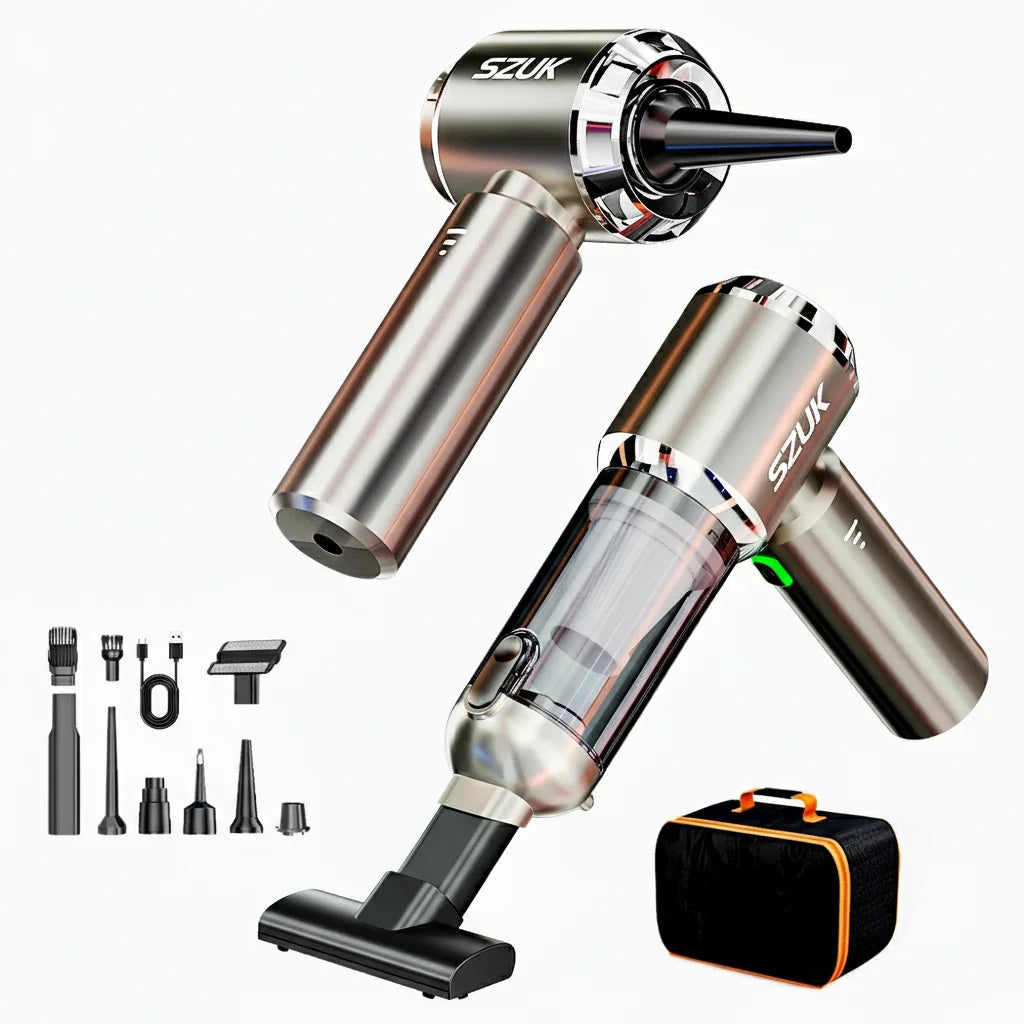 SZUK Pro-Grade Wireless Mini Vacuum