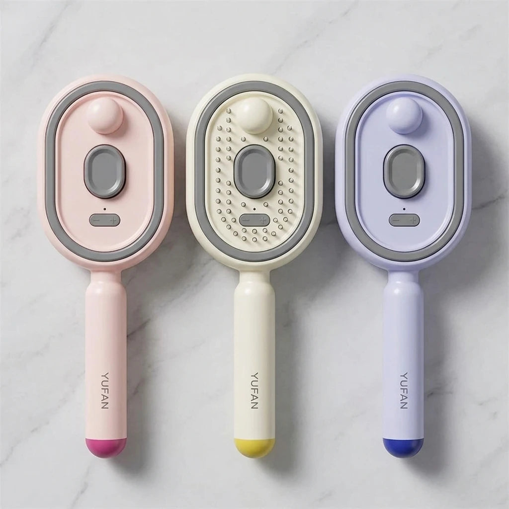 Wet Electrics Hairbrush - Your Perfect Morning Companion