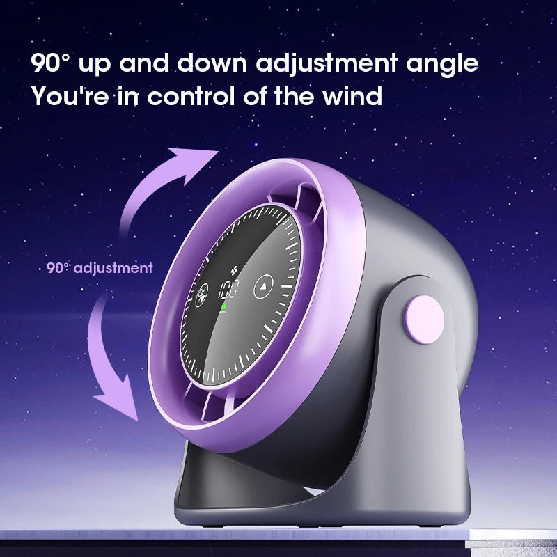 Portable Mini Touch Fan - Personal Climate Control