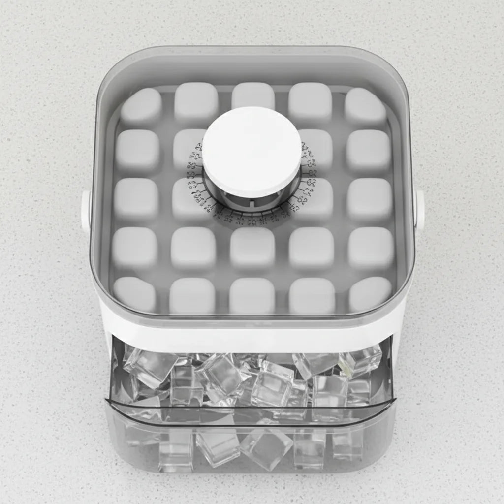 The Ultimate 50-Cube Party Ice Maker