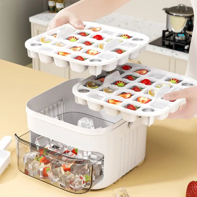 The Ultimate 50-Cube Party Ice Maker