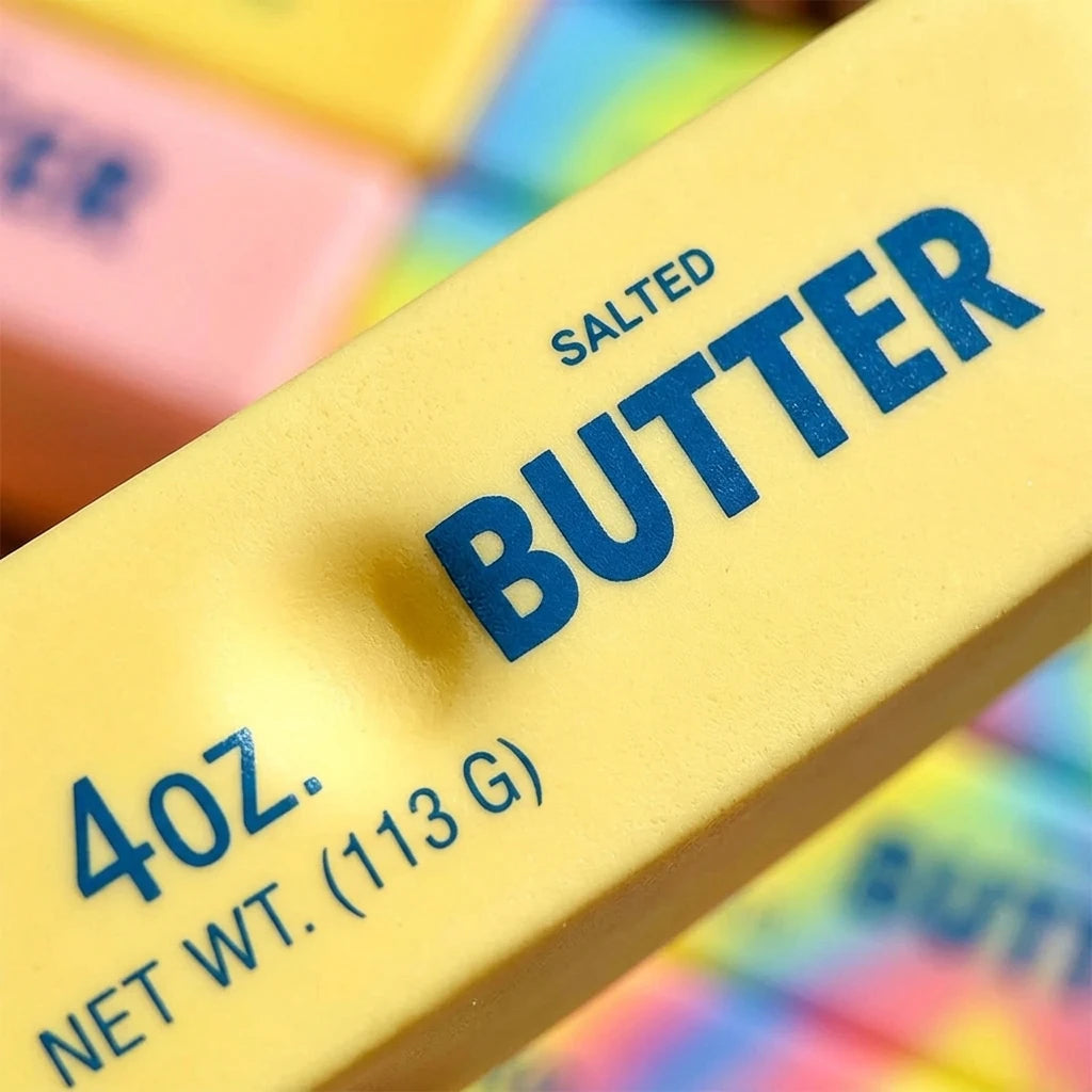 Squishy Butter Stick Fidget Toy - Squeeze Away Stress!
