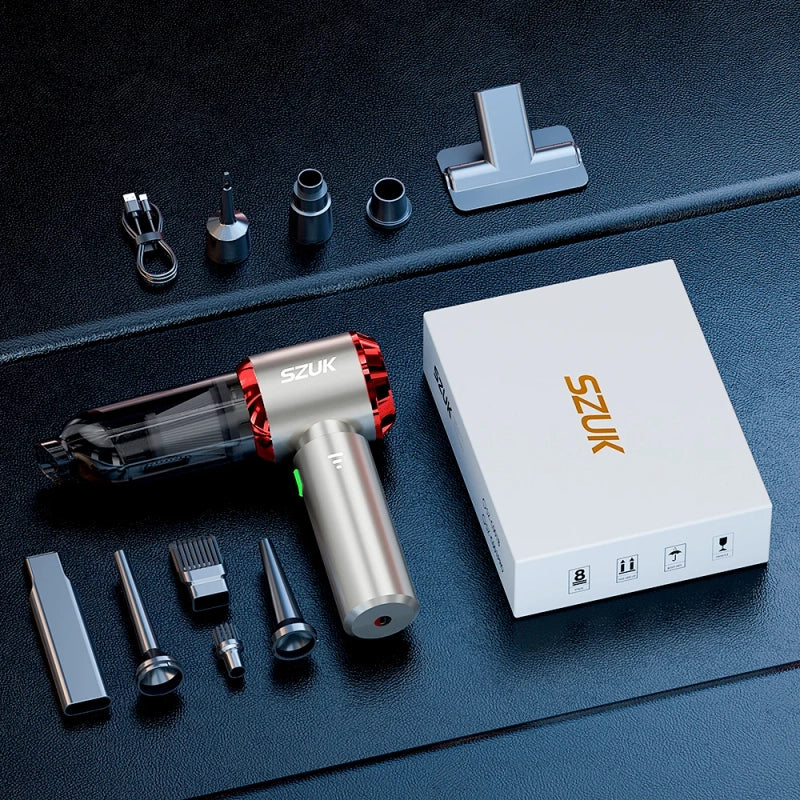SZUK Pro-Grade Wireless Mini Vacuum