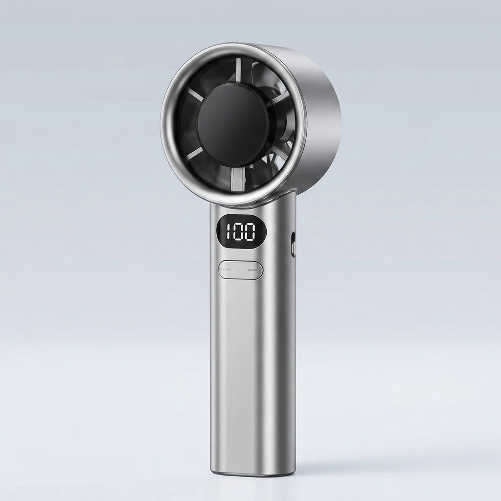 M11 Mini Turbo Fan - Ultimate Portable Cooling!
