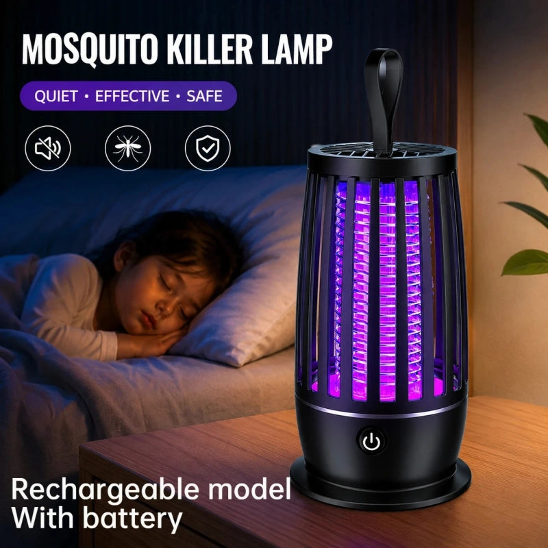 2 in 1 Mosquito Killer Lamp - Sleep Soundly, Bug-Free!