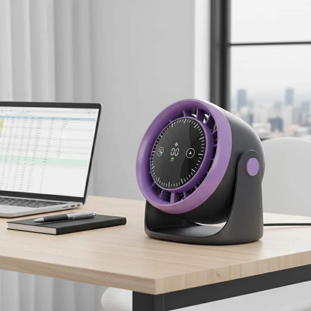 Portable Mini Touch Fan - Personal Climate Control