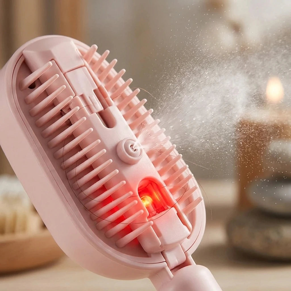 Wet Electrics Hairbrush - Your Perfect Morning Companion