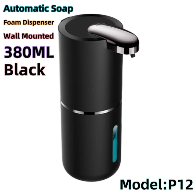 Touchless Foaming Soap Dispenser - Effortless Elegance