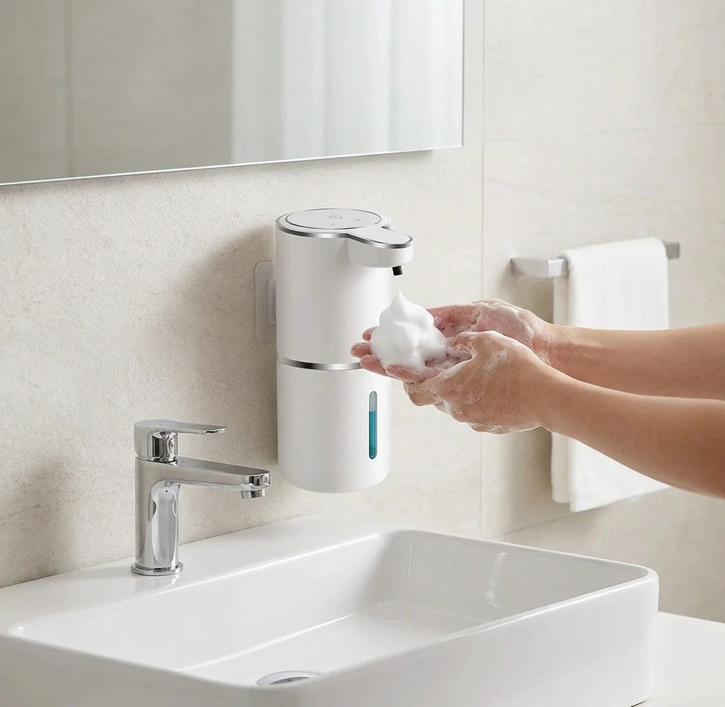 Touchless Foaming Soap Dispenser - Effortless Elegance
