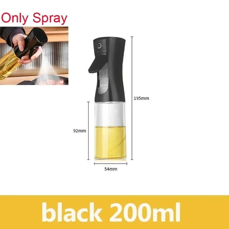 2-in-1 Precision Oil Master: Spray or Pour Instantly
