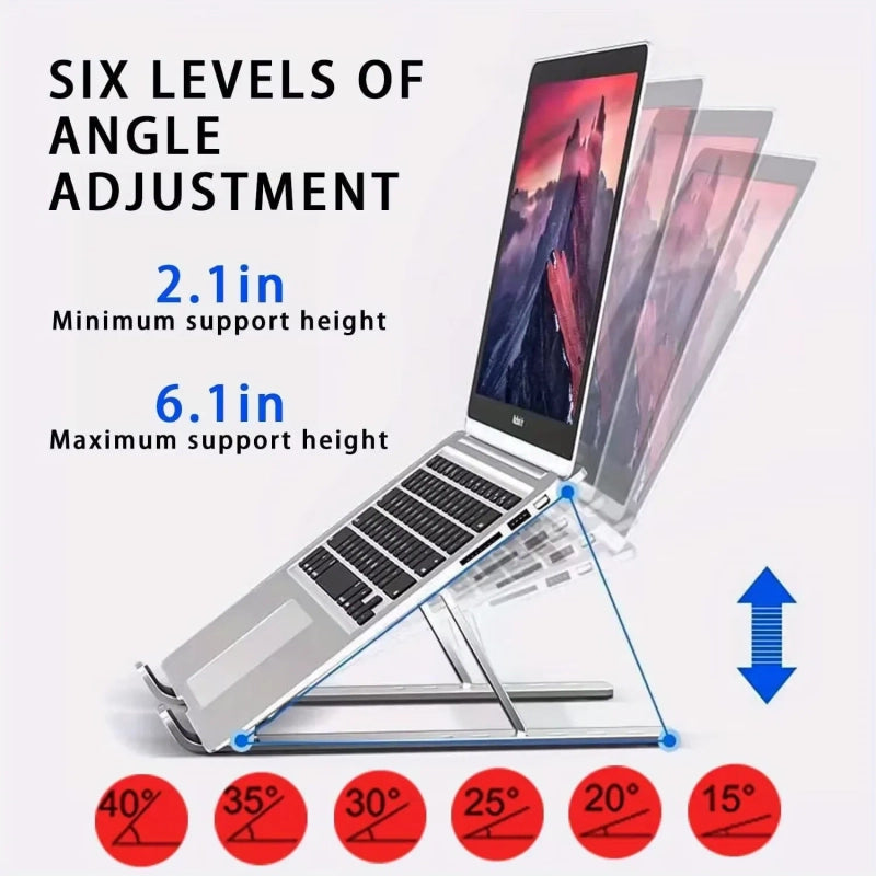 Foldable Laptop Stand - Comfort Anywhere!