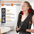 4D Shiatsu Neck Massager - Your Personal Desk Masseuse