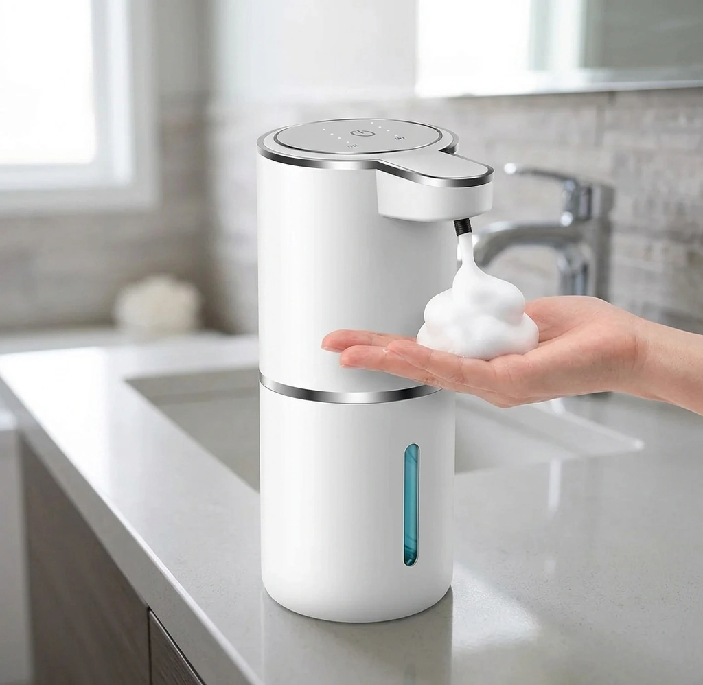 Touchless Foaming Soap Dispenser - Effortless Elegance