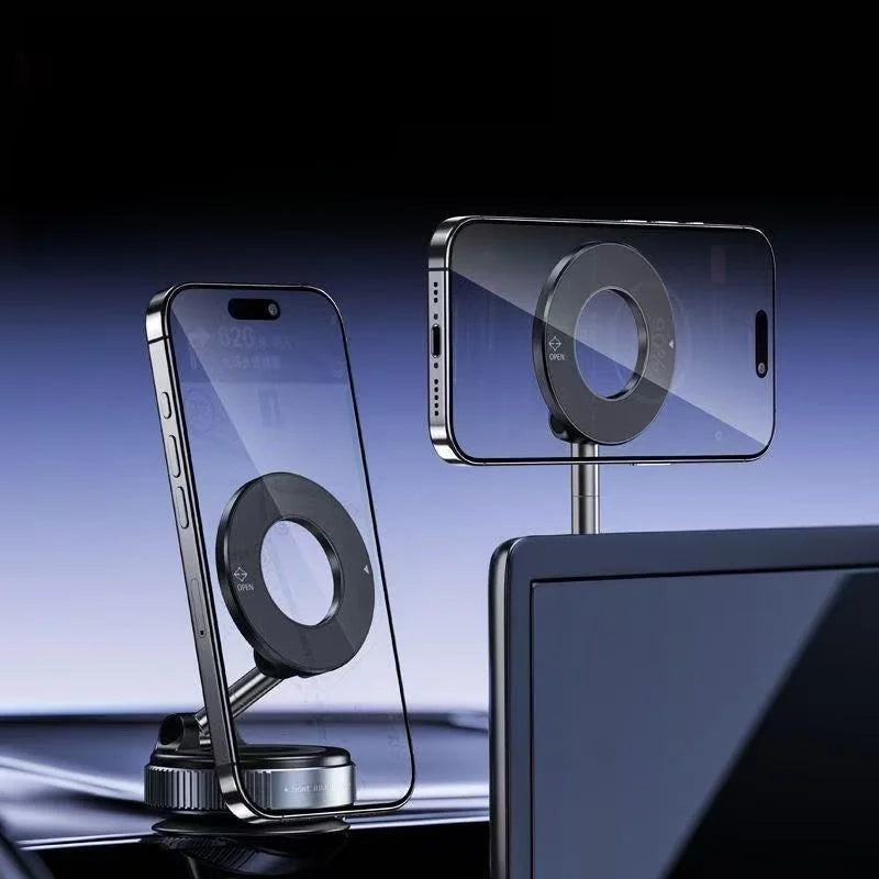 Magnetic Car Phone Holder - Drive Hands-Free!