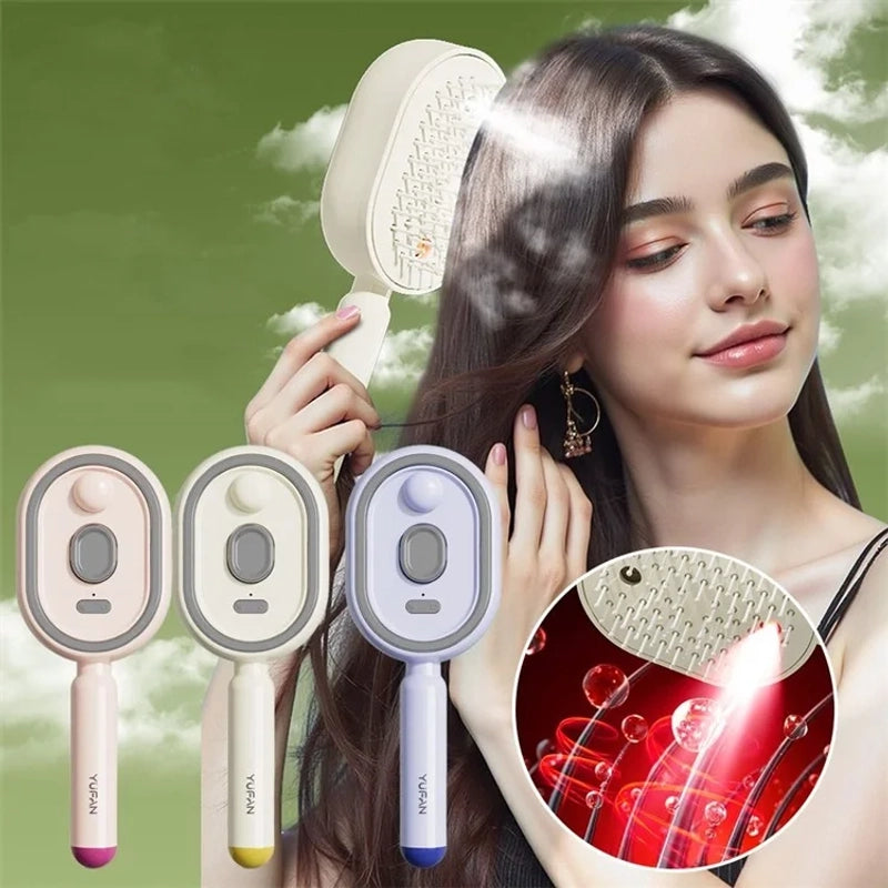 Wet Electrics Hairbrush - Your Perfect Morning Companion