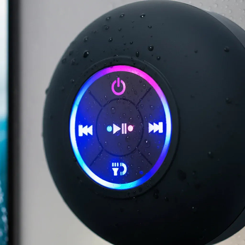 AquaBeat Portable LED Bluetooth Speaker