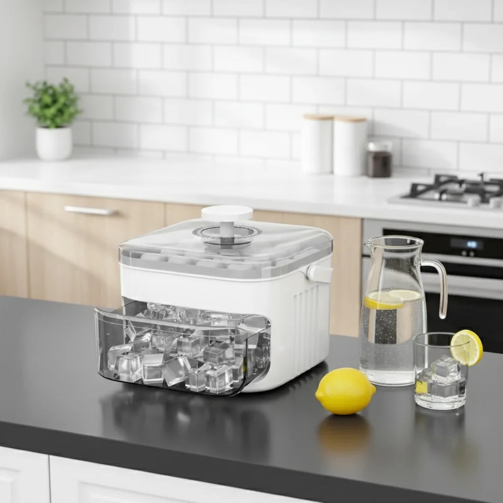 The Ultimate 50-Cube Party Ice Maker