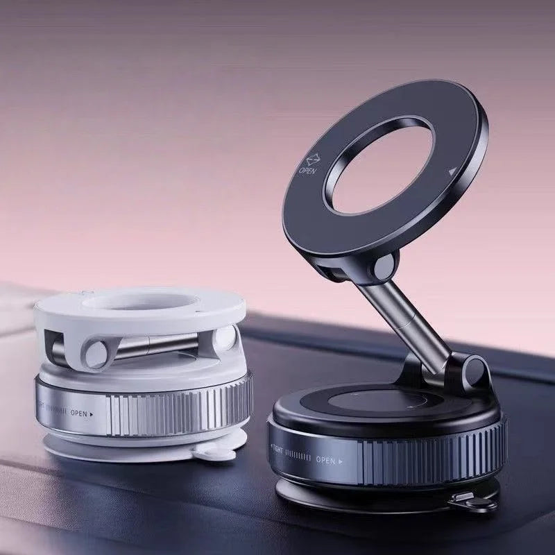 Magnetic Car Phone Holder - Drive Hands-Free!