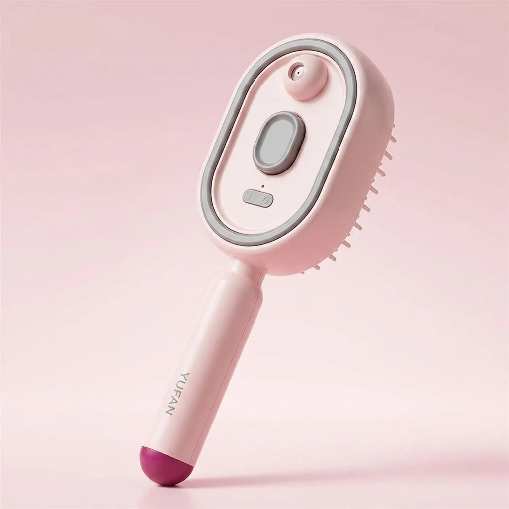 Wet Electrics Hairbrush - Your Perfect Morning Companion