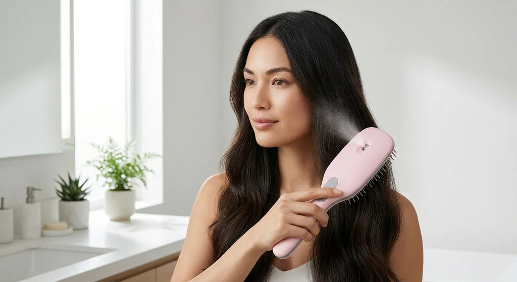 Wet Electrics Hairbrush - Your Perfect Morning Companion