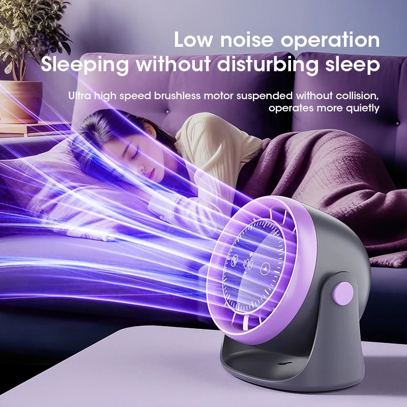 Portable Mini Touch Fan - Personal Climate Control