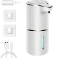 Touchless Foaming Soap Dispenser - Effortless Elegance