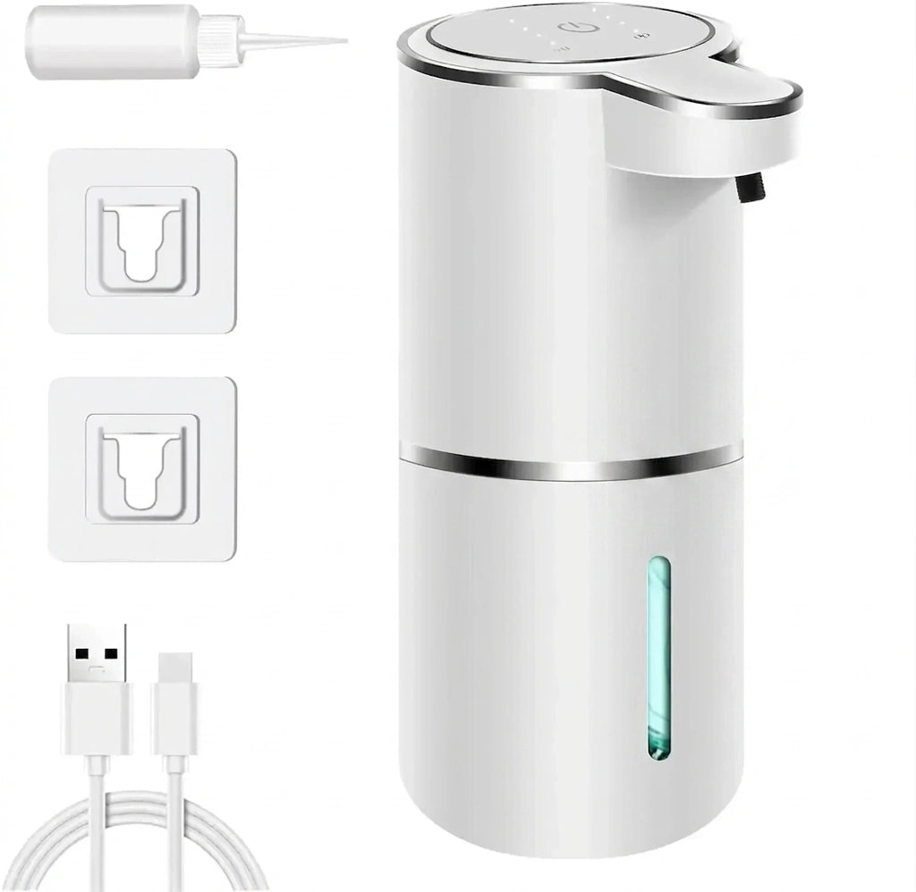 Touchless Foaming Soap Dispenser - Effortless Elegance