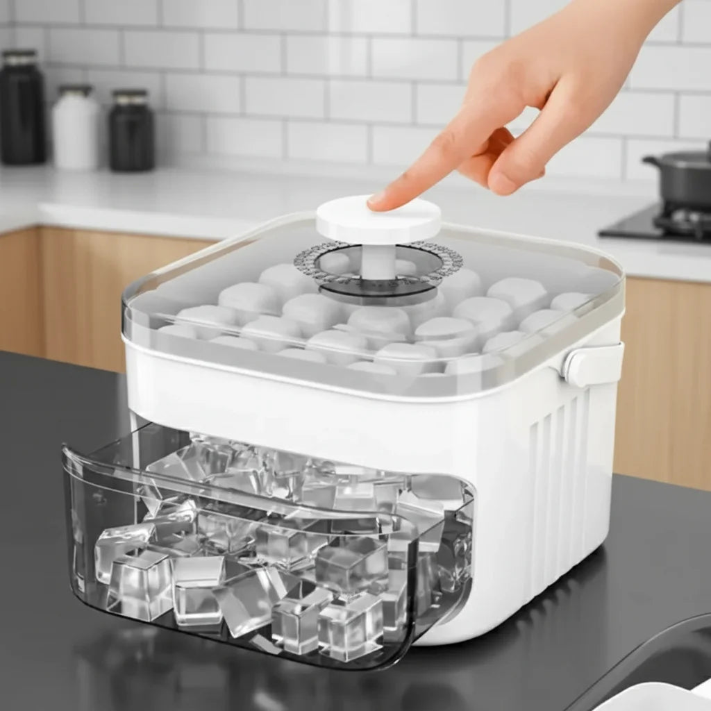 The Ultimate 50-Cube Party Ice Maker