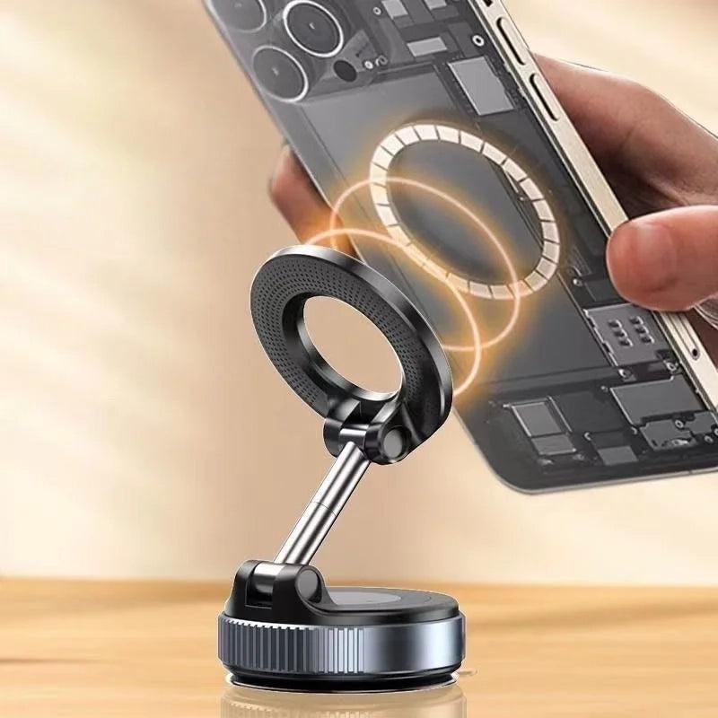 Magnetic Car Phone Holder - Drive Hands-Free!
