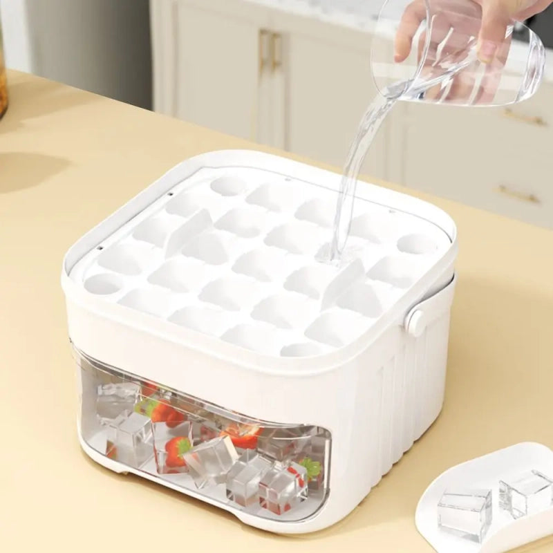 The Ultimate 50-Cube Party Ice Maker